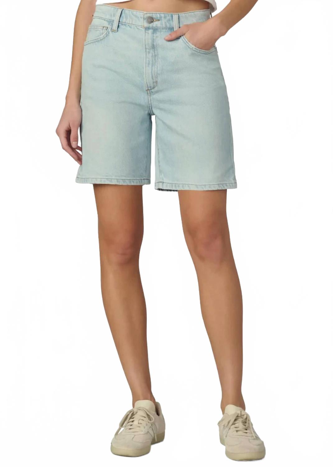 Joey Denim Shorts In Down Play