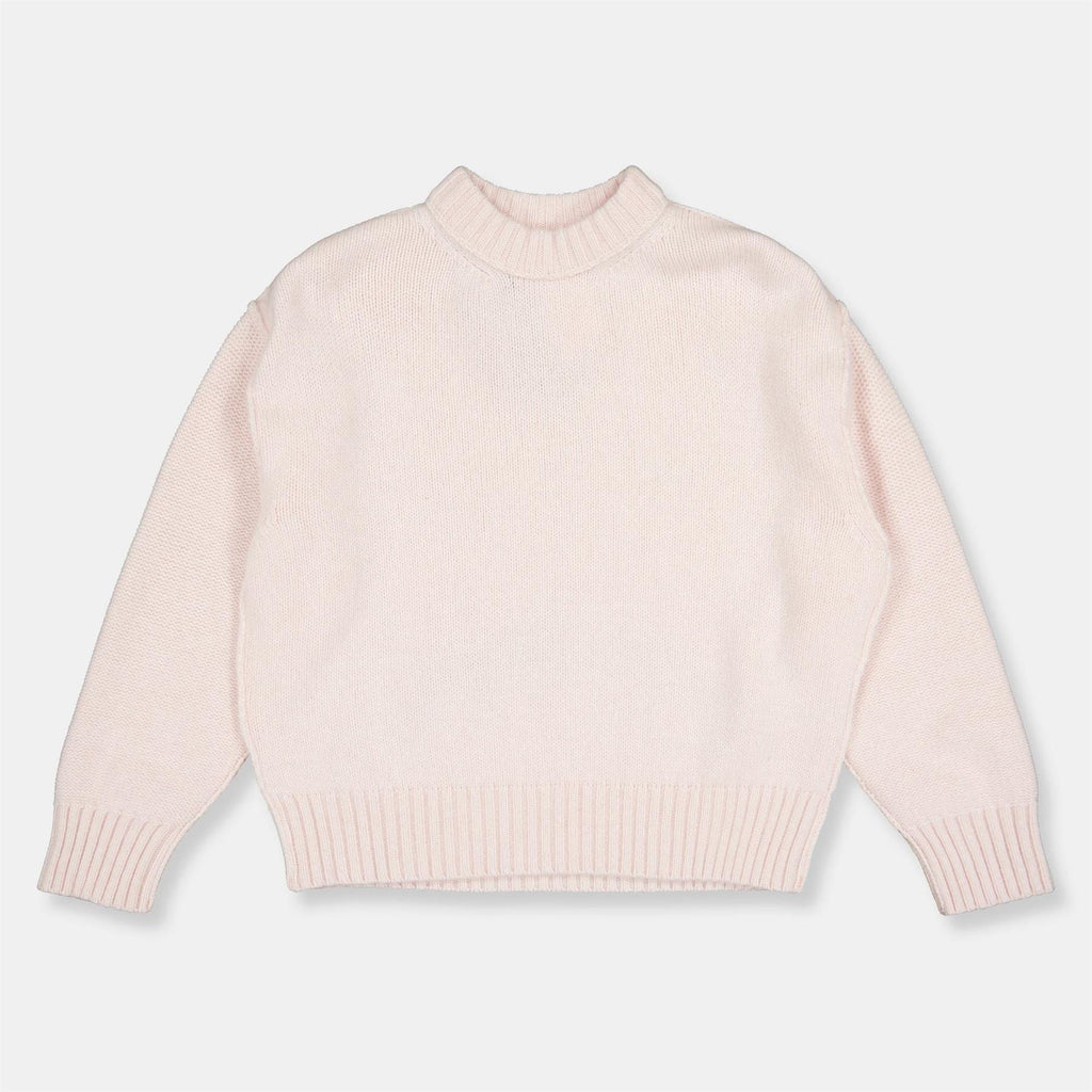 Palm Angels Palm Lgo Knit Jumpr