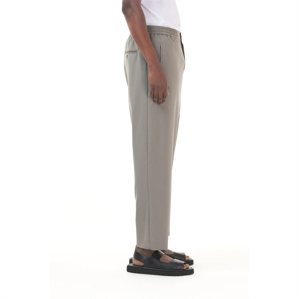 Barena Ameo Solid Patterned Straight Trousers