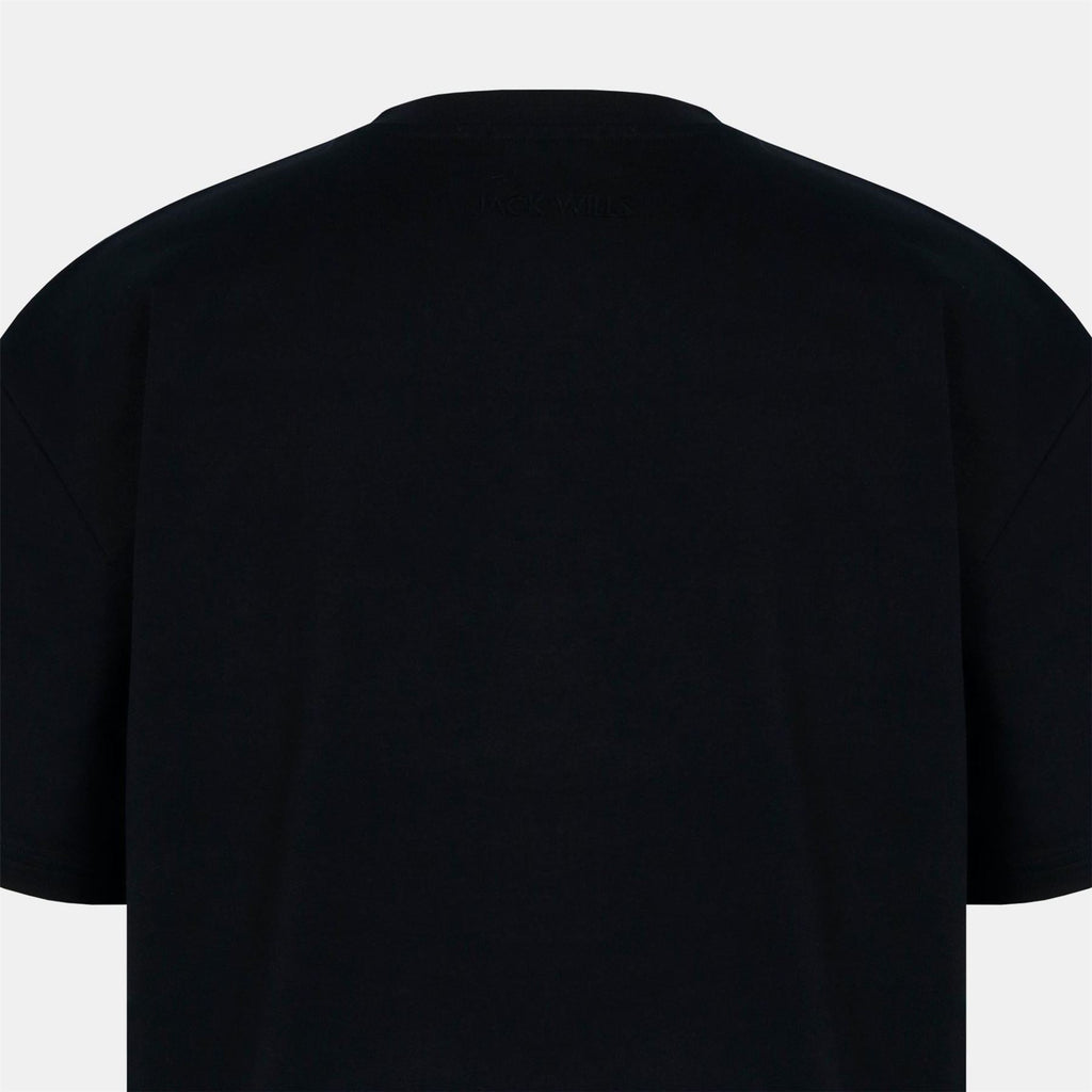 Jack Wills JW Boxy Tee Cotton Short Sleeve Fit T Shirt