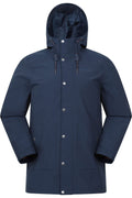 Mountain Warehouse Mens Fleece Lined Waterproof Jacket