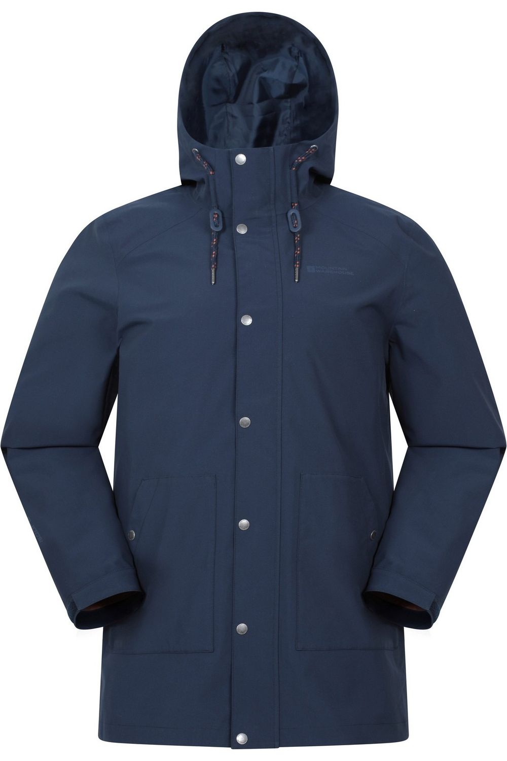 Mountain Warehouse Mens Fleece Lined Waterproof Jacket