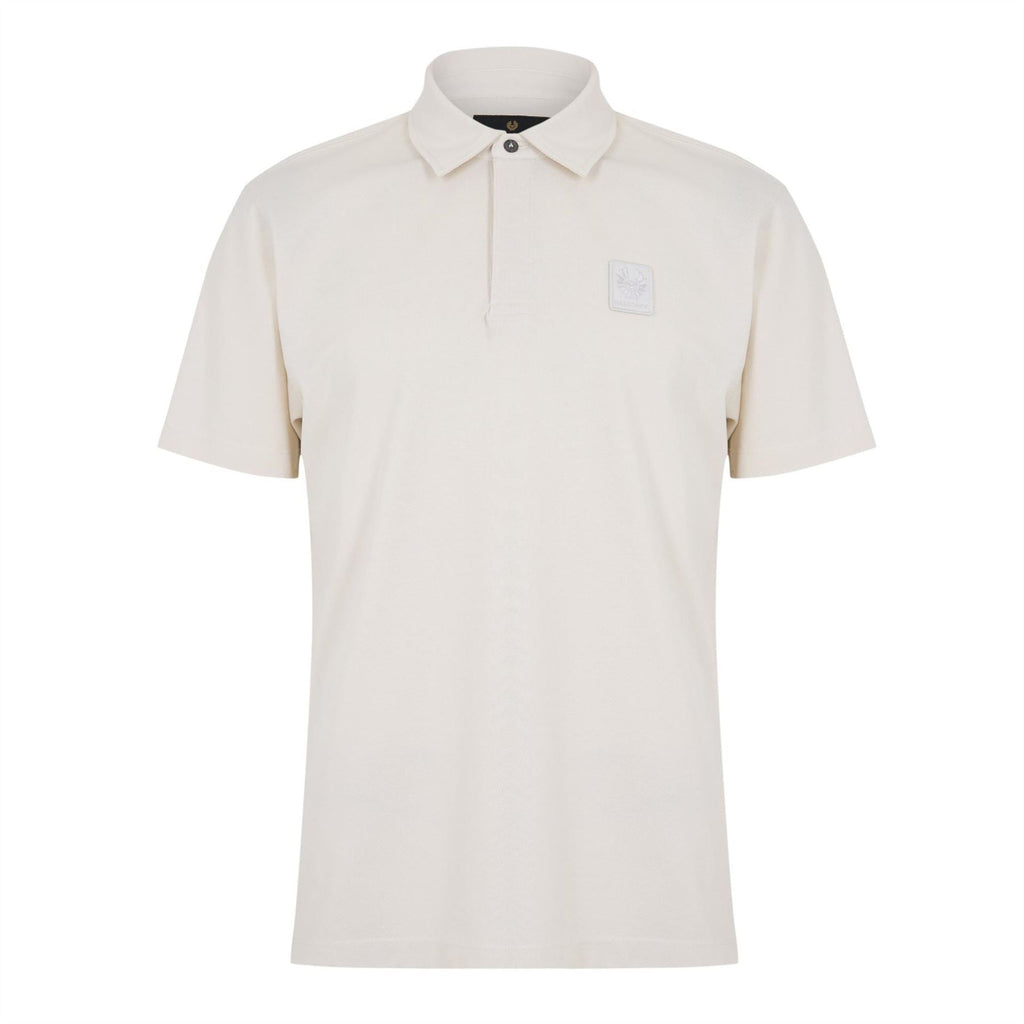 Belstaff Mens Curator P Short Sleeve Polo Shirt