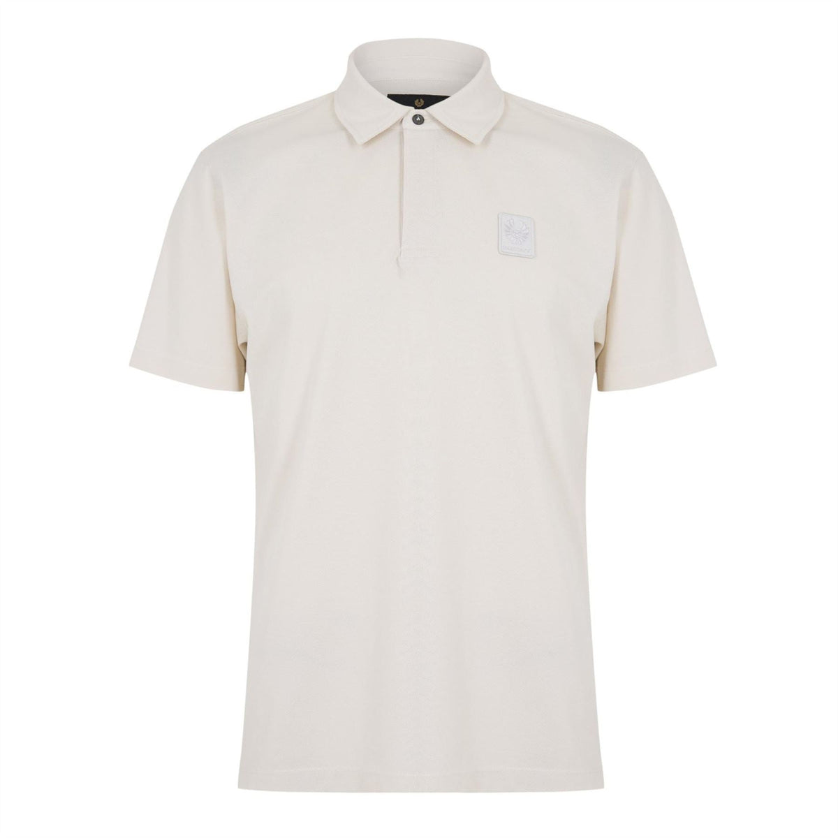 Belstaff Mens Curator P Short Sleeve Polo Shirt