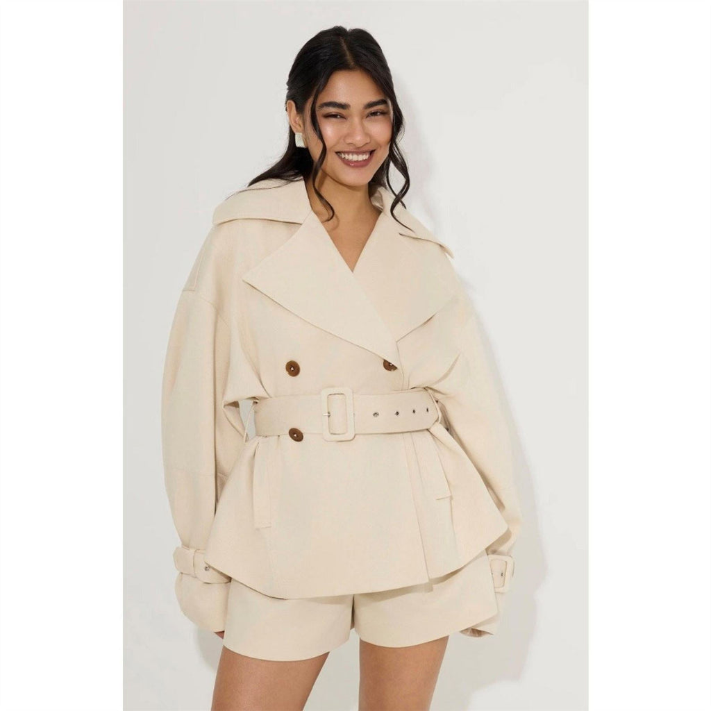 Odd Muse Womens Trench Jacket Coat
