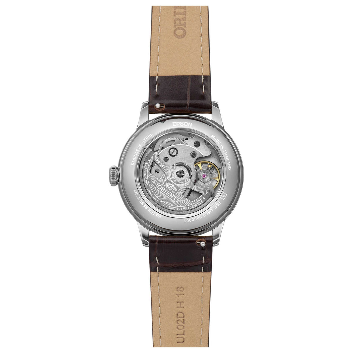 Orient Unisex Classic Bambino 36mm 36mm Automatic Watch RA-BB0102E