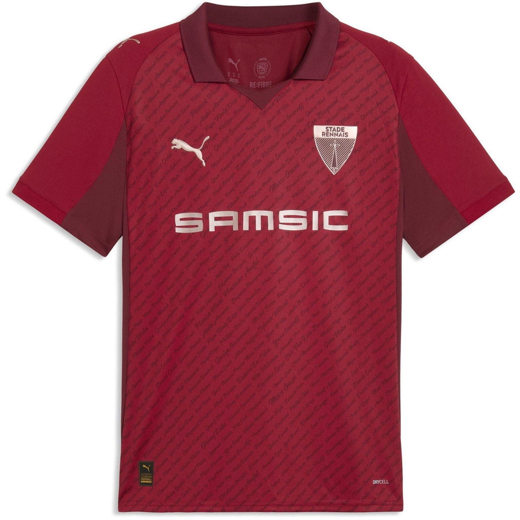 Puma Stade Rennes 125th Home Kit 2025 2026