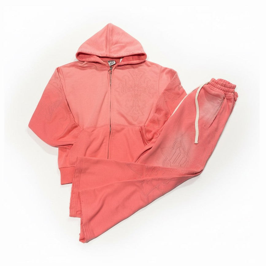 Vale Dreams Gothic Cross Pink Set