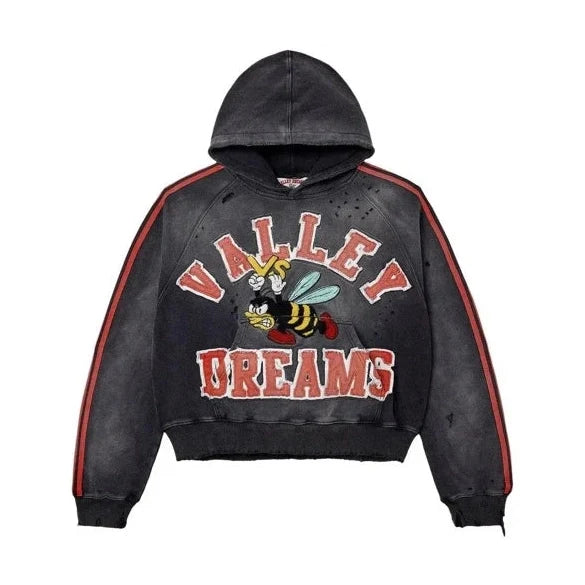 Vale Dreams Bee Black/Red hoodie SET