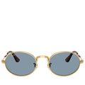 A$AP Rocky x Ray-Ban Bold Metals - Polished Arista Gold/Blue