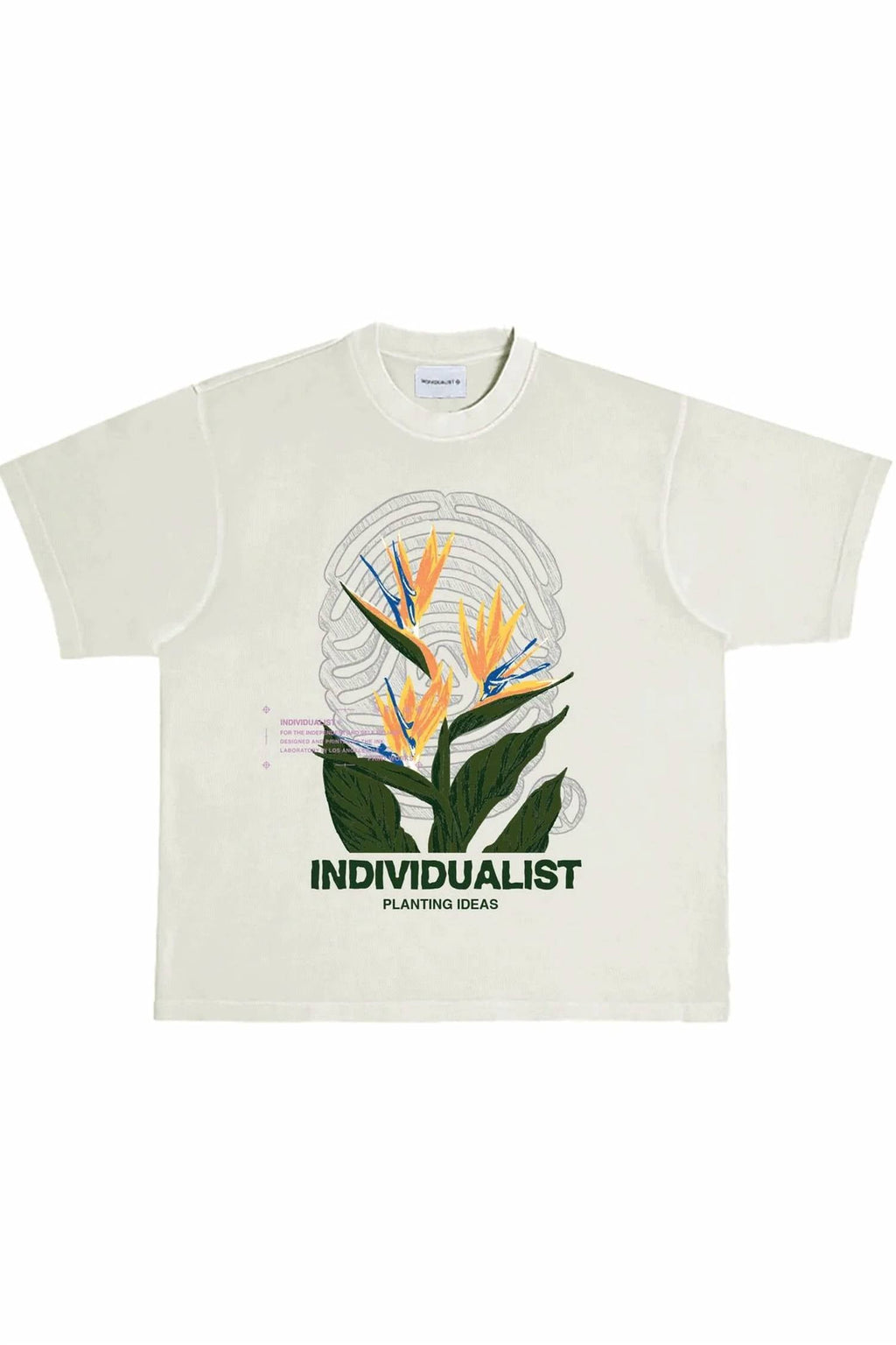 Women's Paradise Tee In Antique White