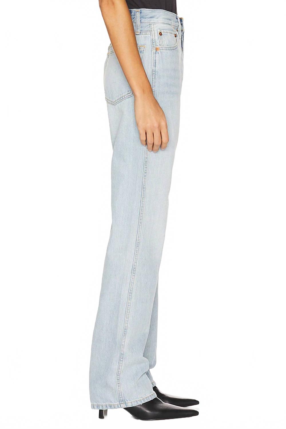 Californian Mid Rise Jeans In Big Sur