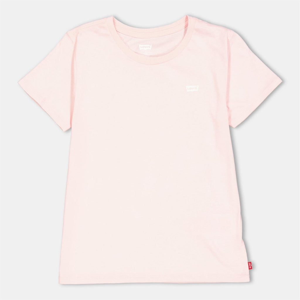Levis Regular Fit Crew Neck Logo Print T-Shirt
