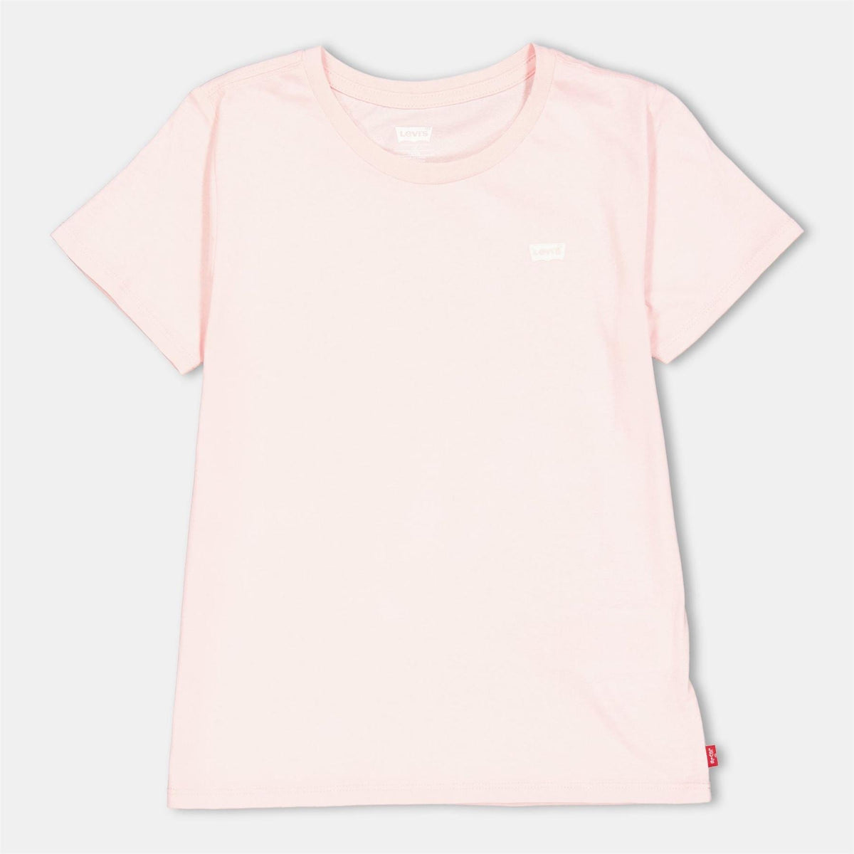 Levis Regular Fit Crew Neck Logo Print T-Shirt