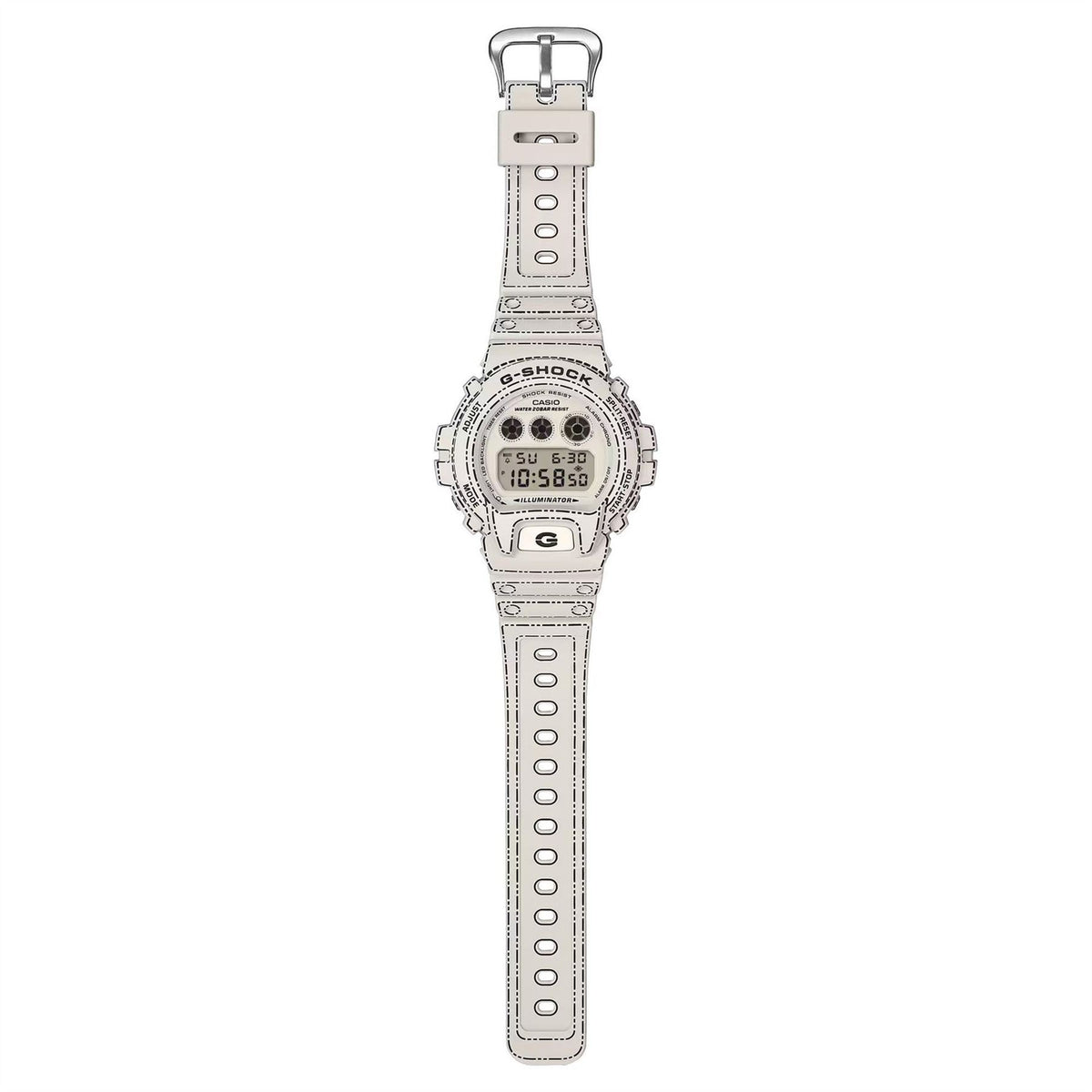 G Shock DW 6900RGM 5ER Digital Watch
