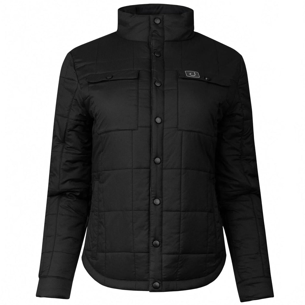 Men's Willow Shirt Jacket In Vintage Black