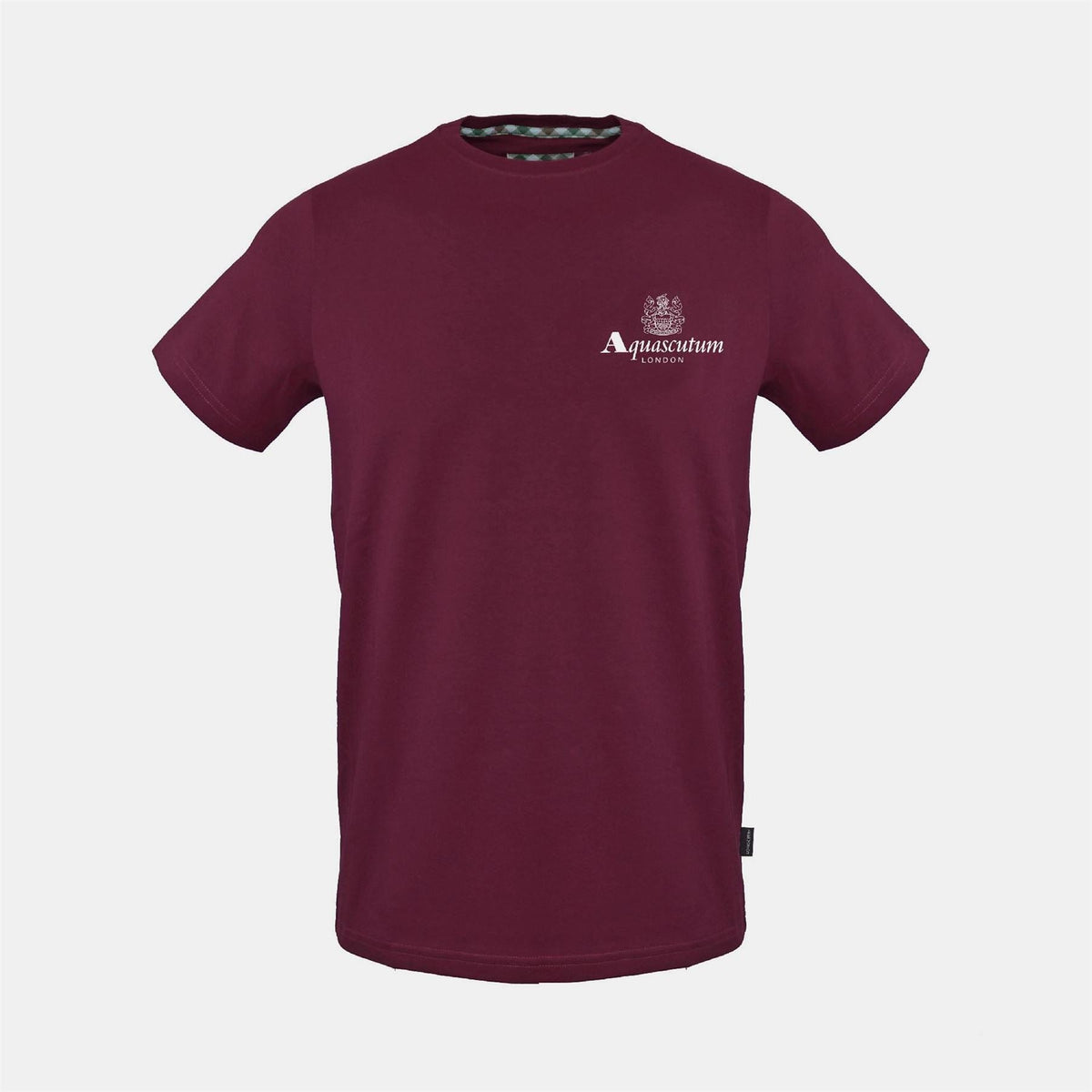 Aquascutum Crew Neck Regular Fit Short Sleeve T-Shirt