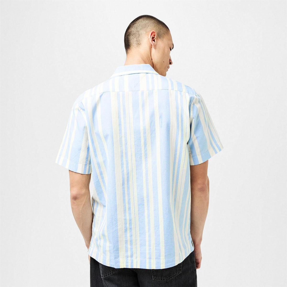 Tommy Hilfiger Stripe Ss Shrt