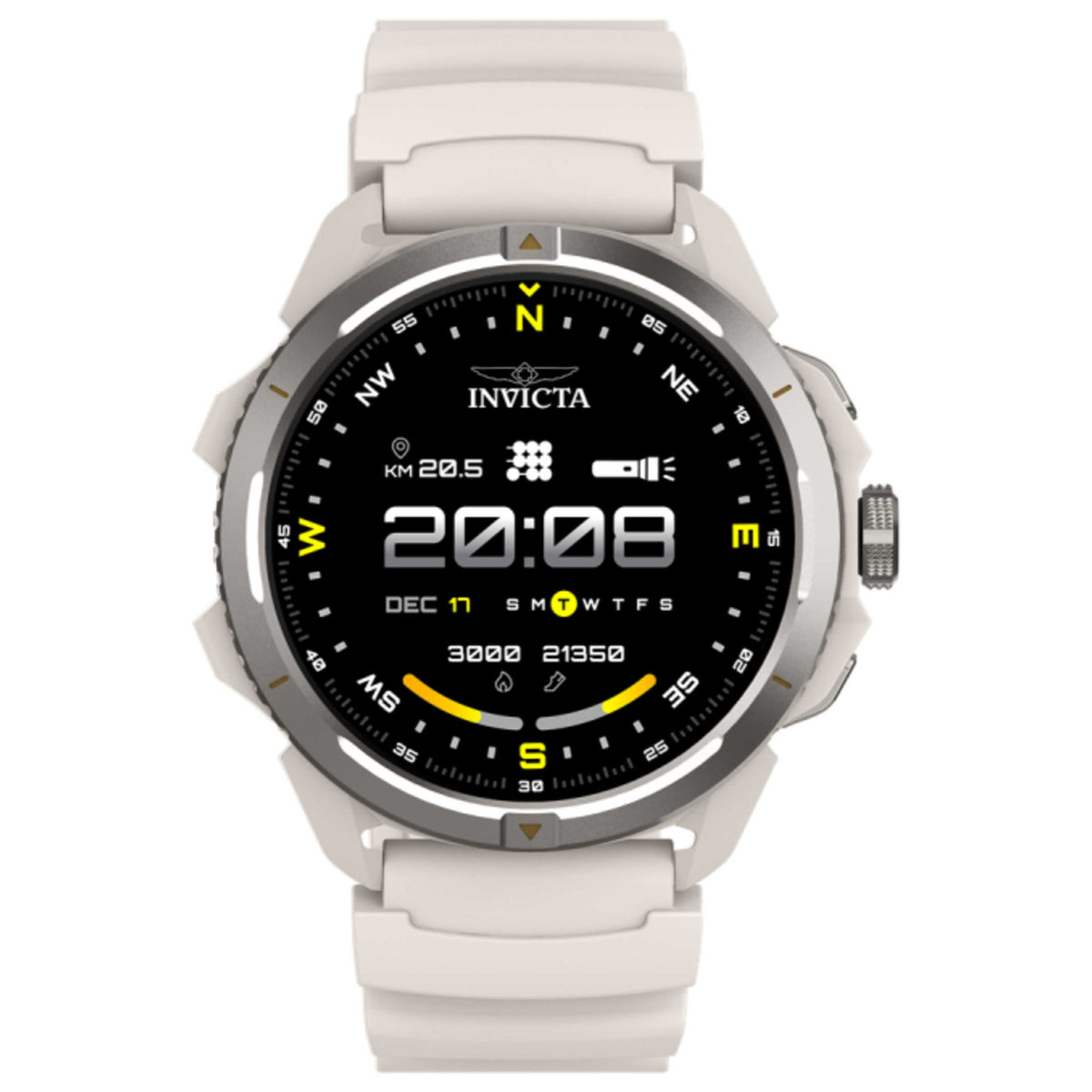 Invicta Unisex I-Tech 53.65mm Quartz Watch IN-ITECH-010