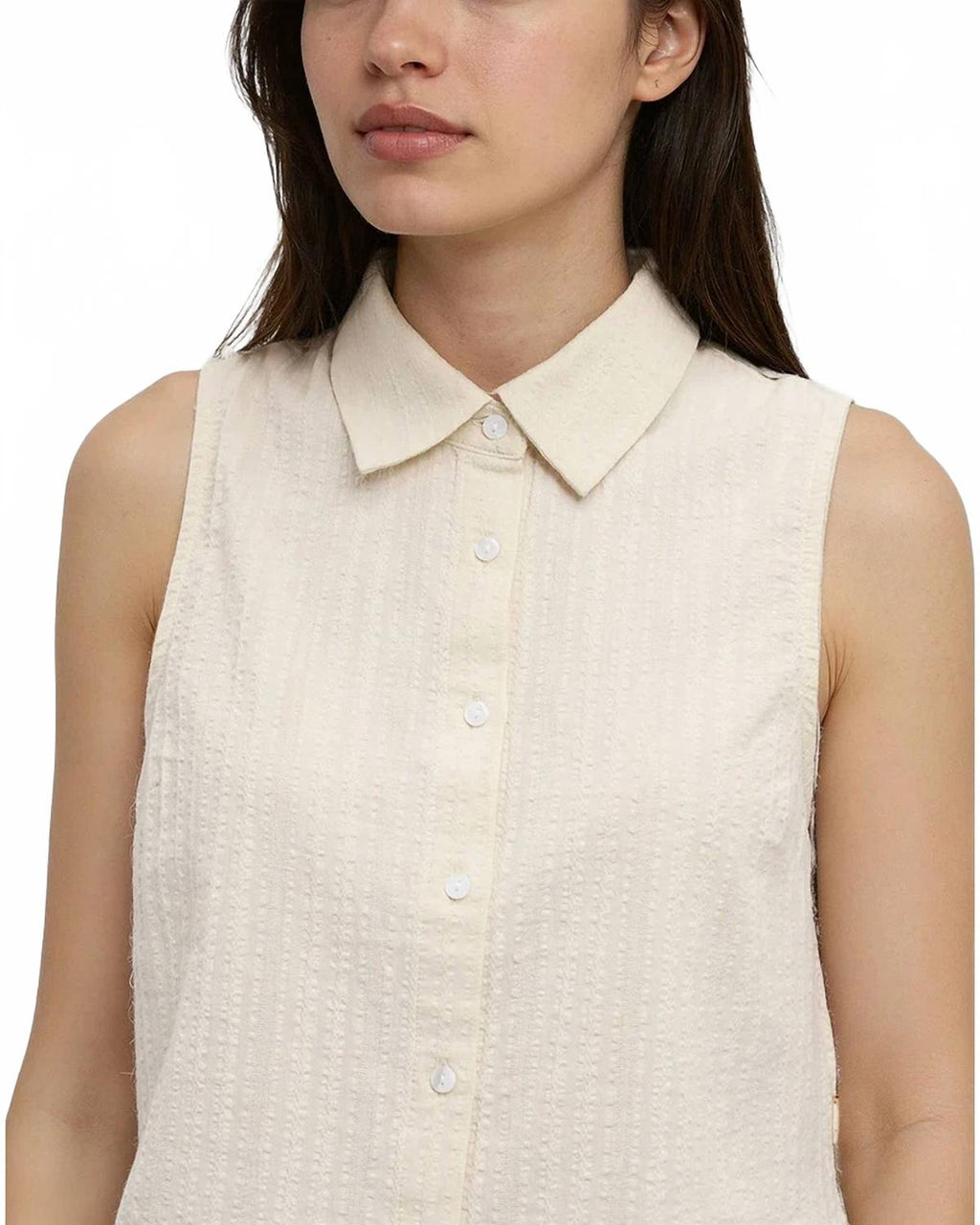 Robin Button Shirt In Oak