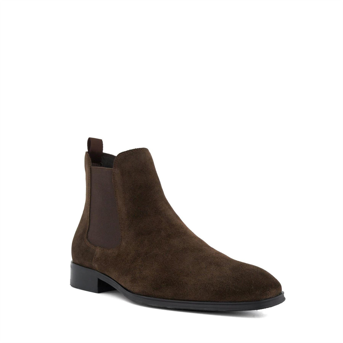 Dune Lo Mandatory Low Heel Block Chelsea Boots
