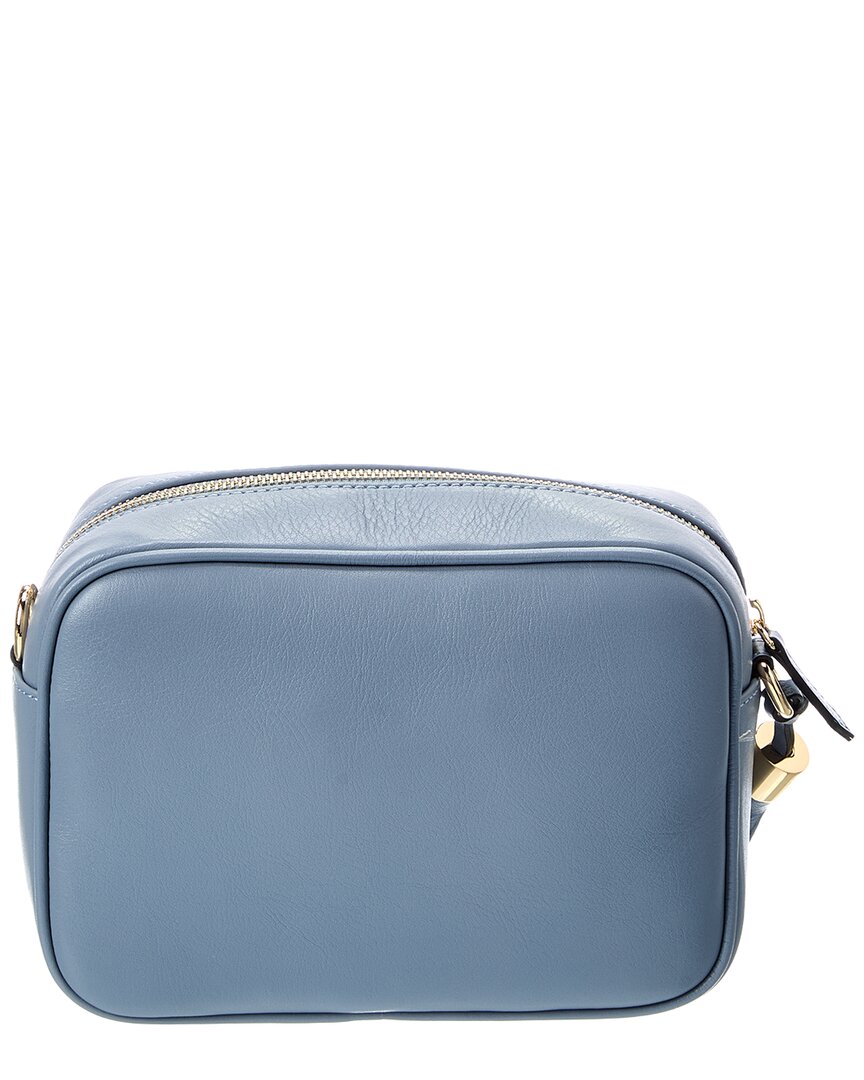 Valentino by Mario Valentino Mia Signature Leather Camera Bag