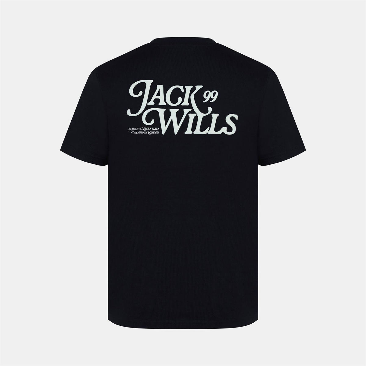 Jack Wills Script Cotton Short Sleeve Crew Neck Oversized T Shirt