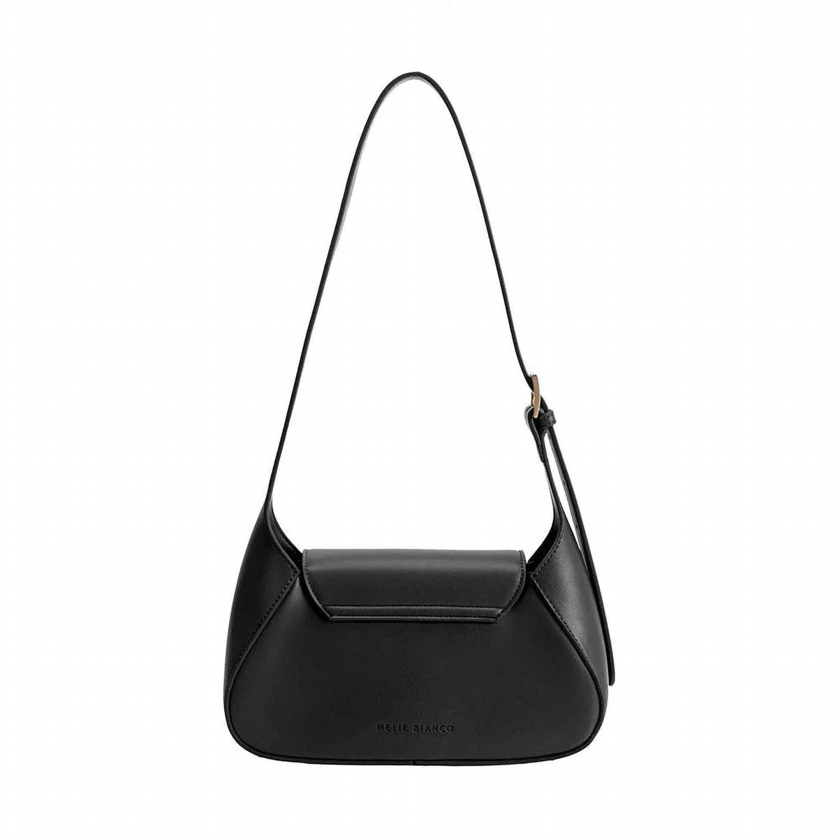 Women's Melody Recycled Vegan Leather Shoulder Bag In Black