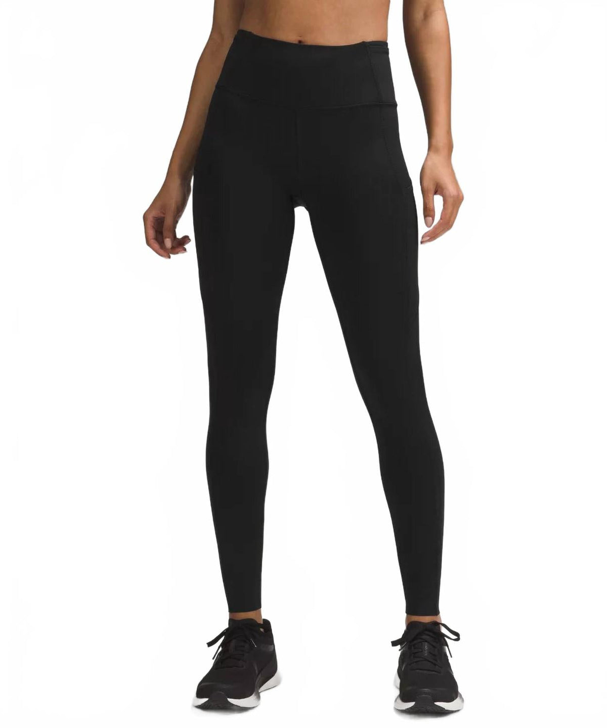 Fast And Free High Rise 28" Leggings In Black