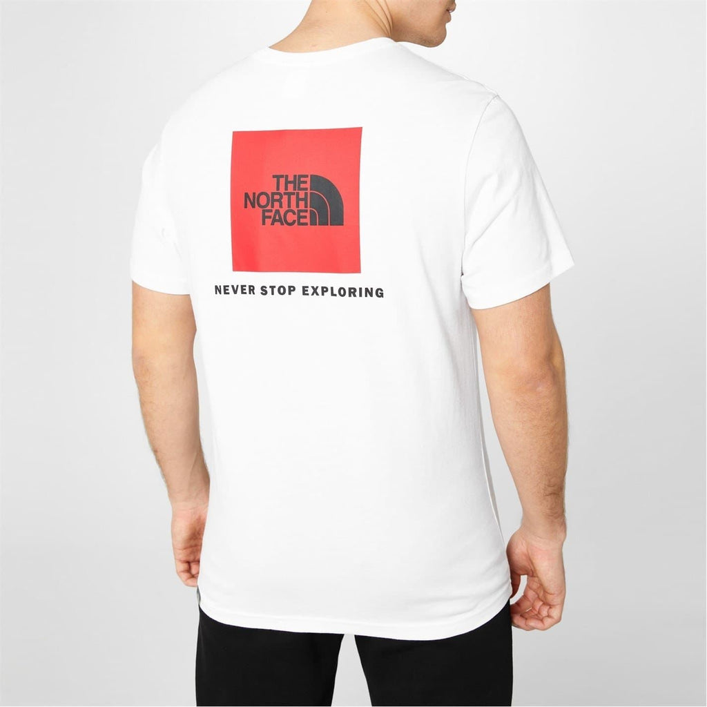North Face Stop Exploring Regular Fit T Shirt Mens