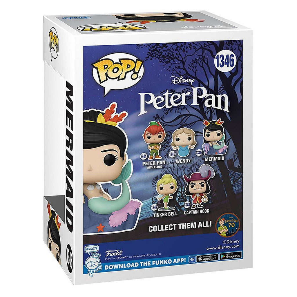 FUNKO 70696 Pop Disney: Peter Pan70th  Mermaid