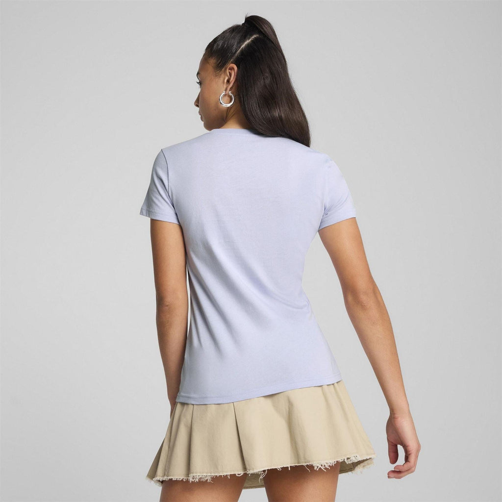 Puma No1 Logo Print Regular Fit T-Shirt