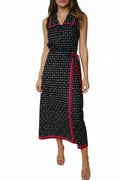Noah Midi Skirt In Scarf