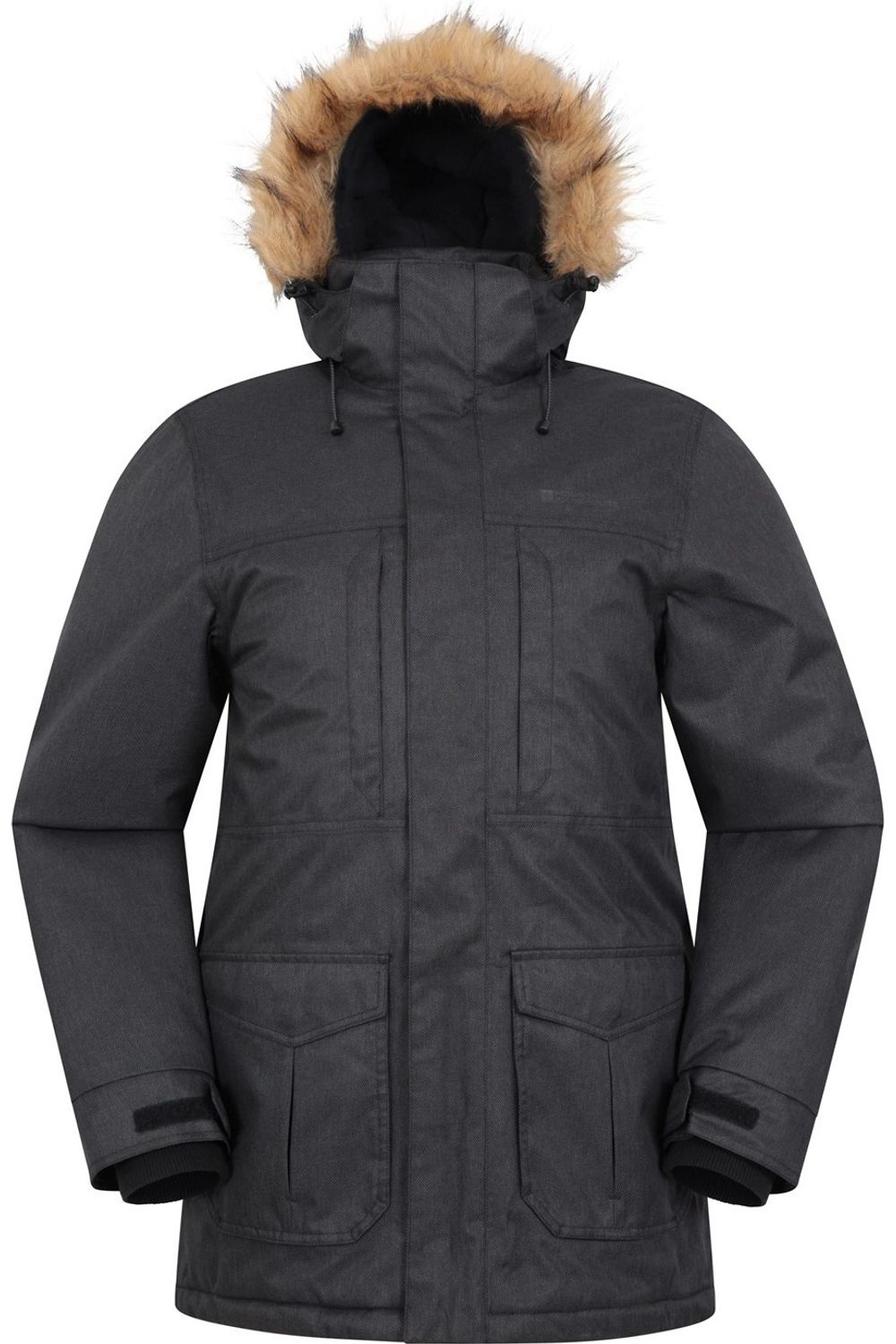 Mountain Warehouse Mens Gorge II Long Jacket
