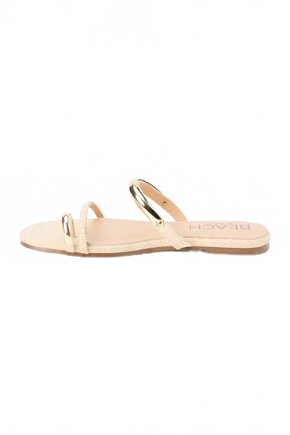 Women's Vacay Raffia Sandal In Natural