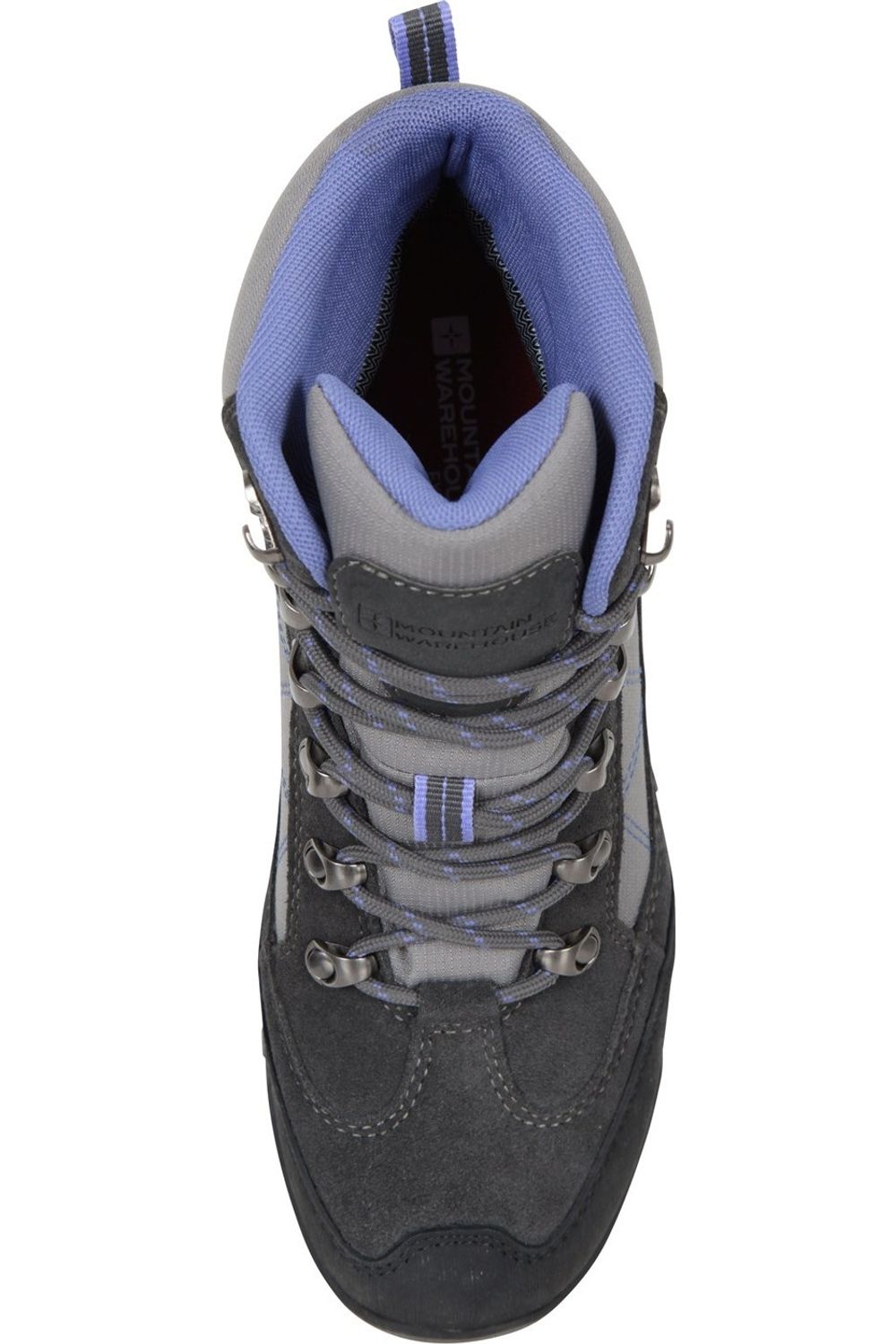 Mountain Warehouse Womens/Ladies Storm Suede Waterproof Hiking Boots