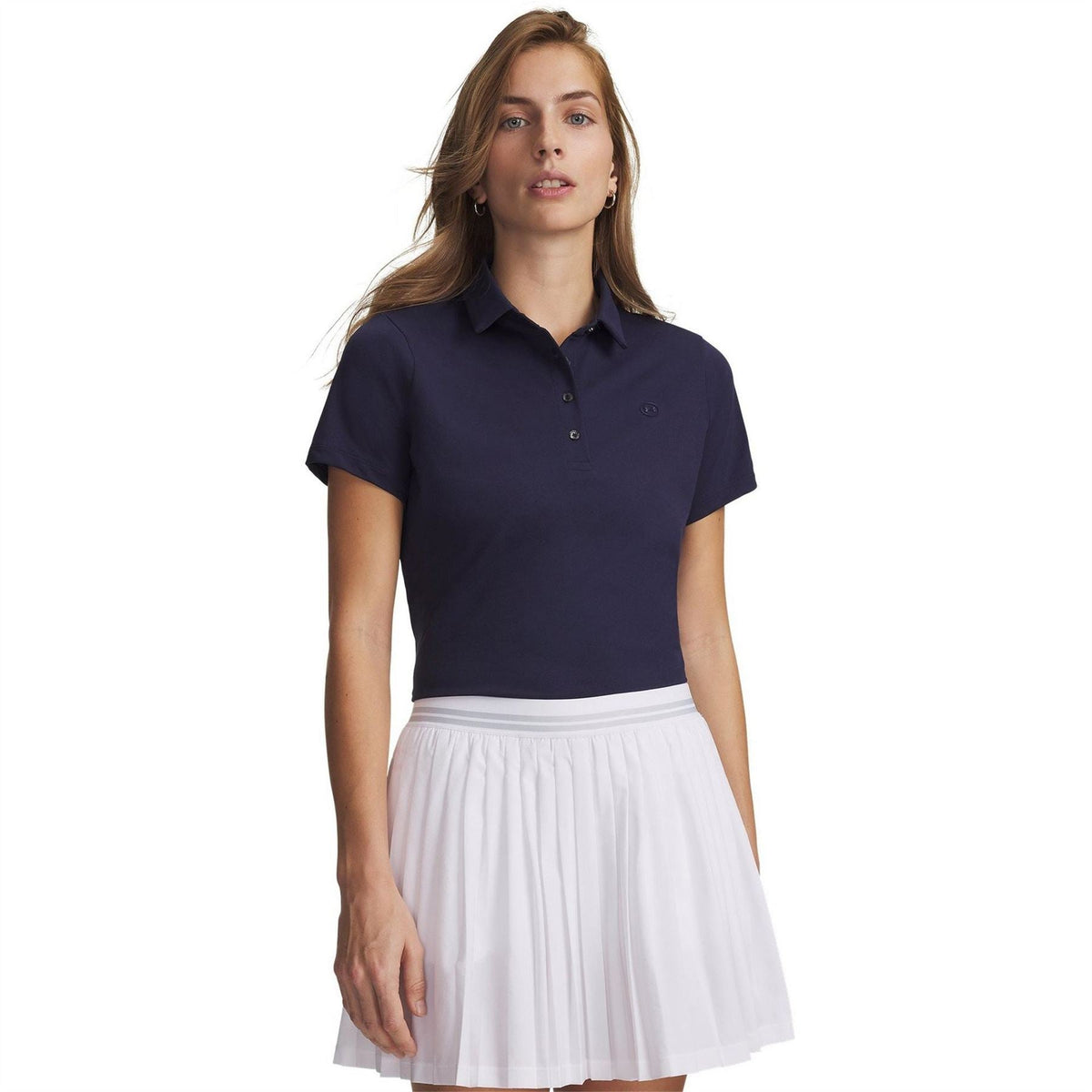 Under Armour Collared Neck Short Sleeve Regular Fit Shirt