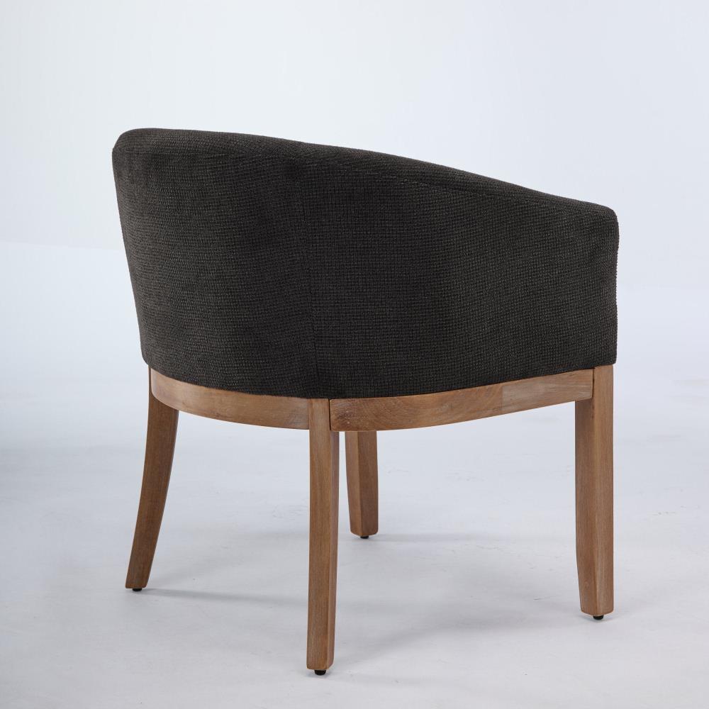 Elegant Upholstered Barrel Seating