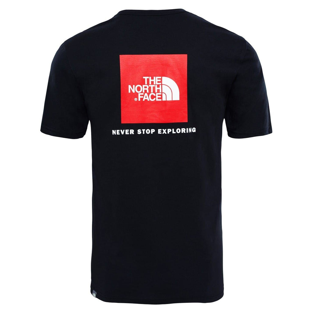 North Face Stop Exploring Regular Fit T Shirt Mens