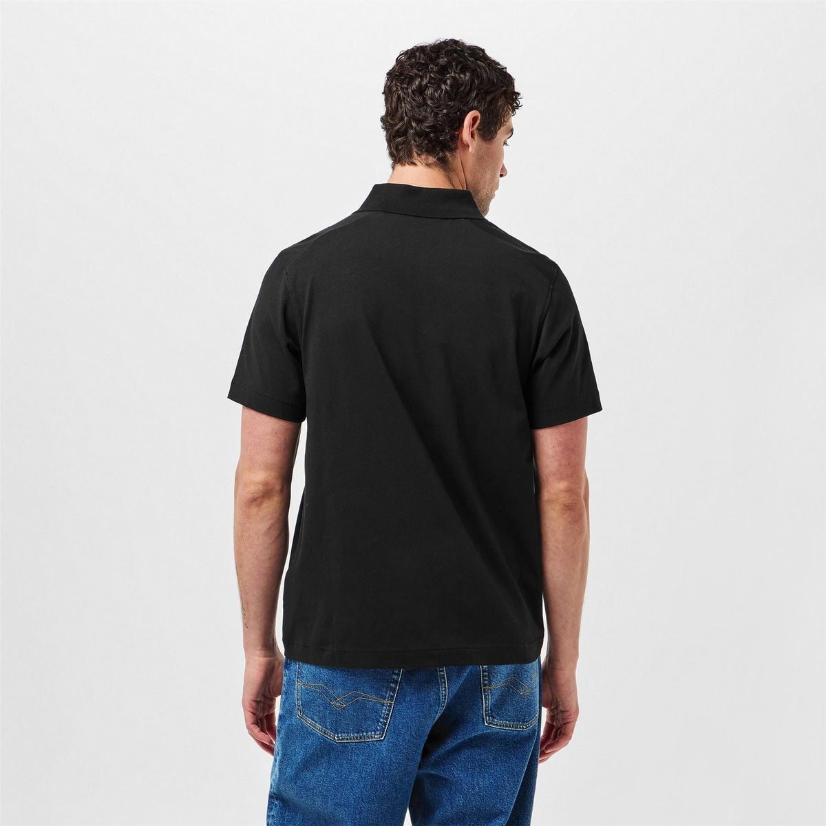 Belstaff Mens Short Sleeve Polos
