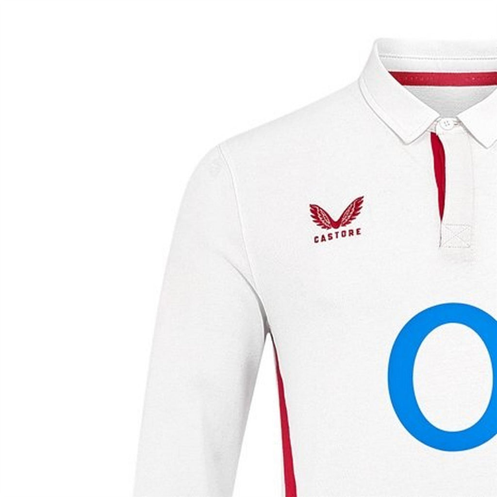 Castore England Long Sleeve Home Shirt 2025 Adults