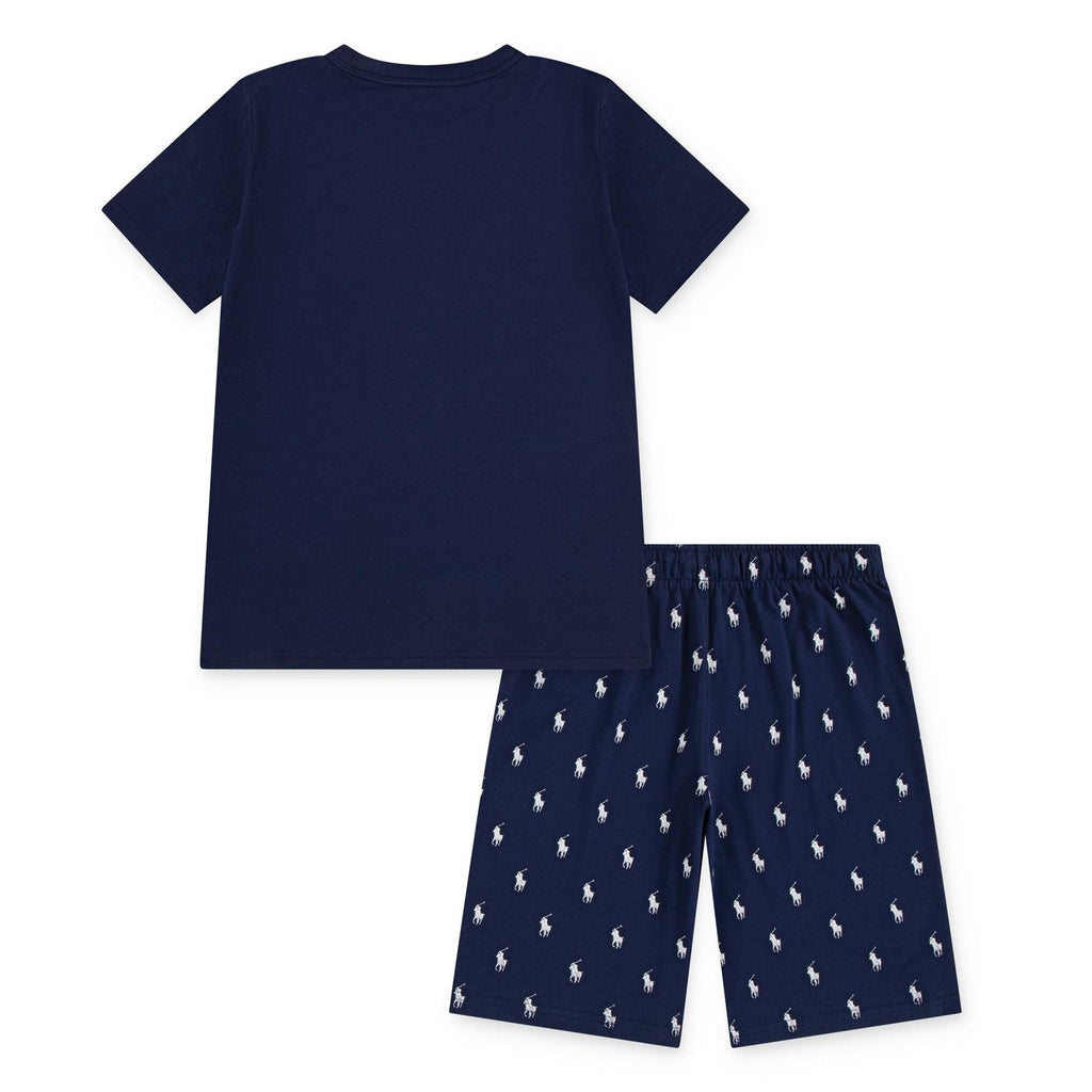 Polo Ralph Lauren Boys Lounge Short Sleeve Pyjama Set