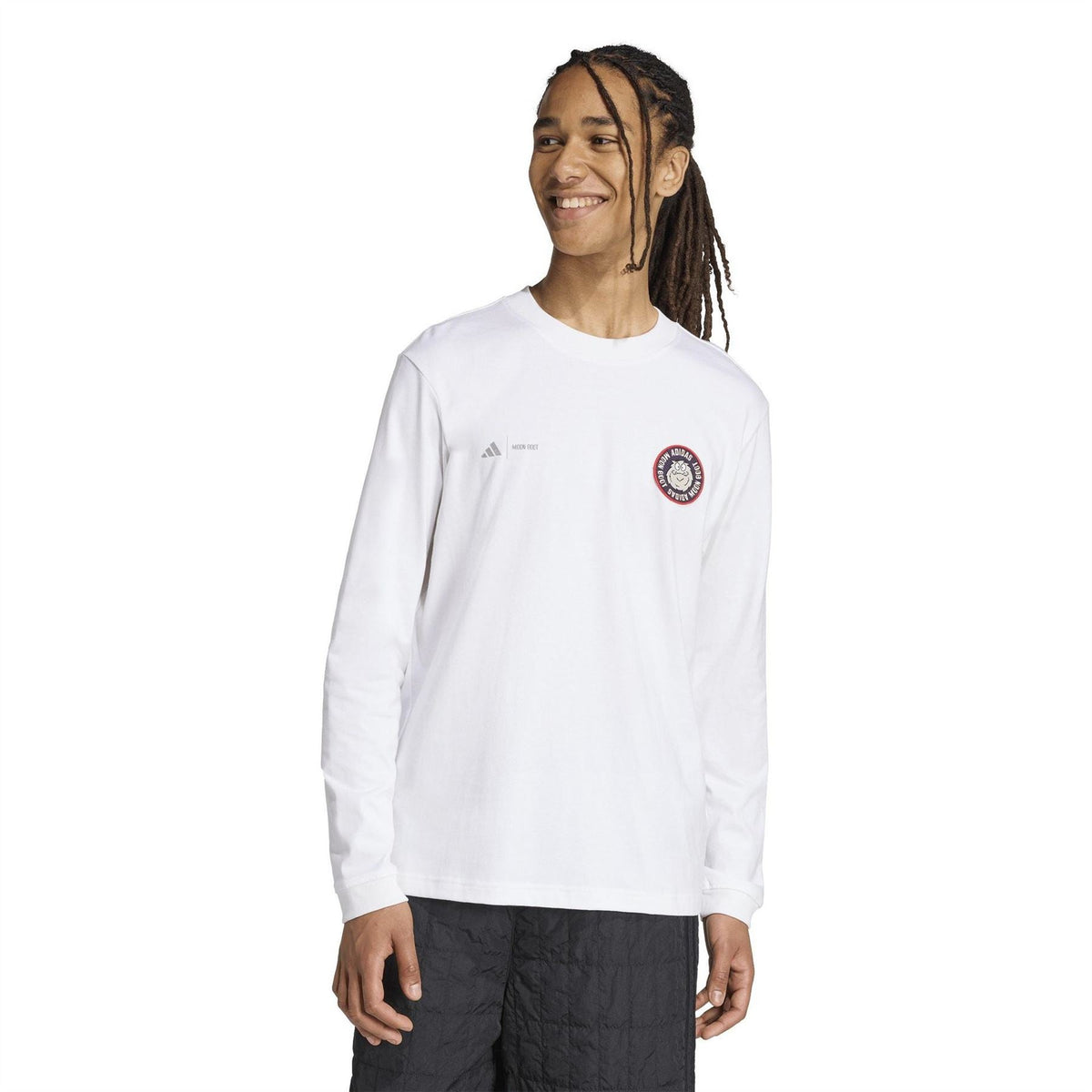 adidas Long Sleeve T