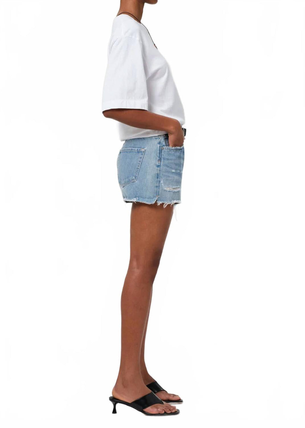 Marlow Vintage Short In Seltzer