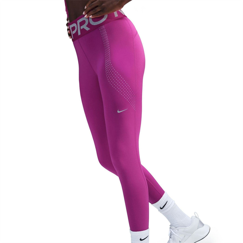 Nike SCULPT Solid Patterned Shapewear Leggings