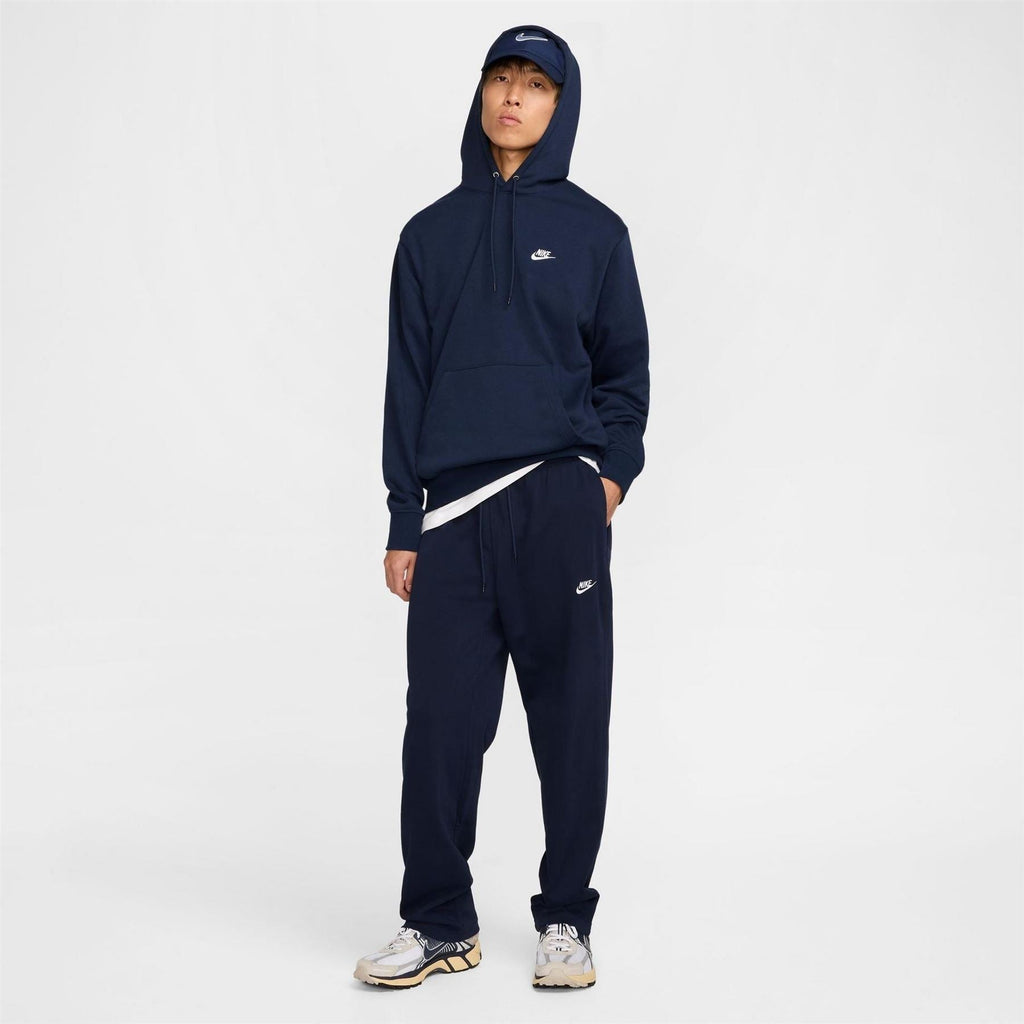 Nike Club Mens Knit Open Hem Pants