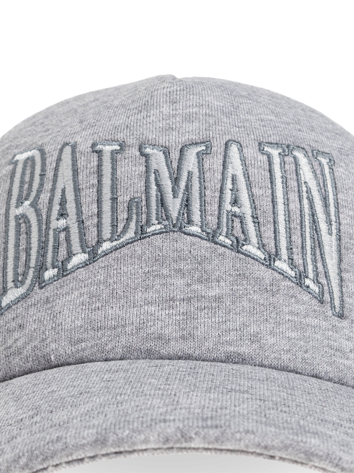 Embroidered Logo Baseball Cap With Adjustable Strap