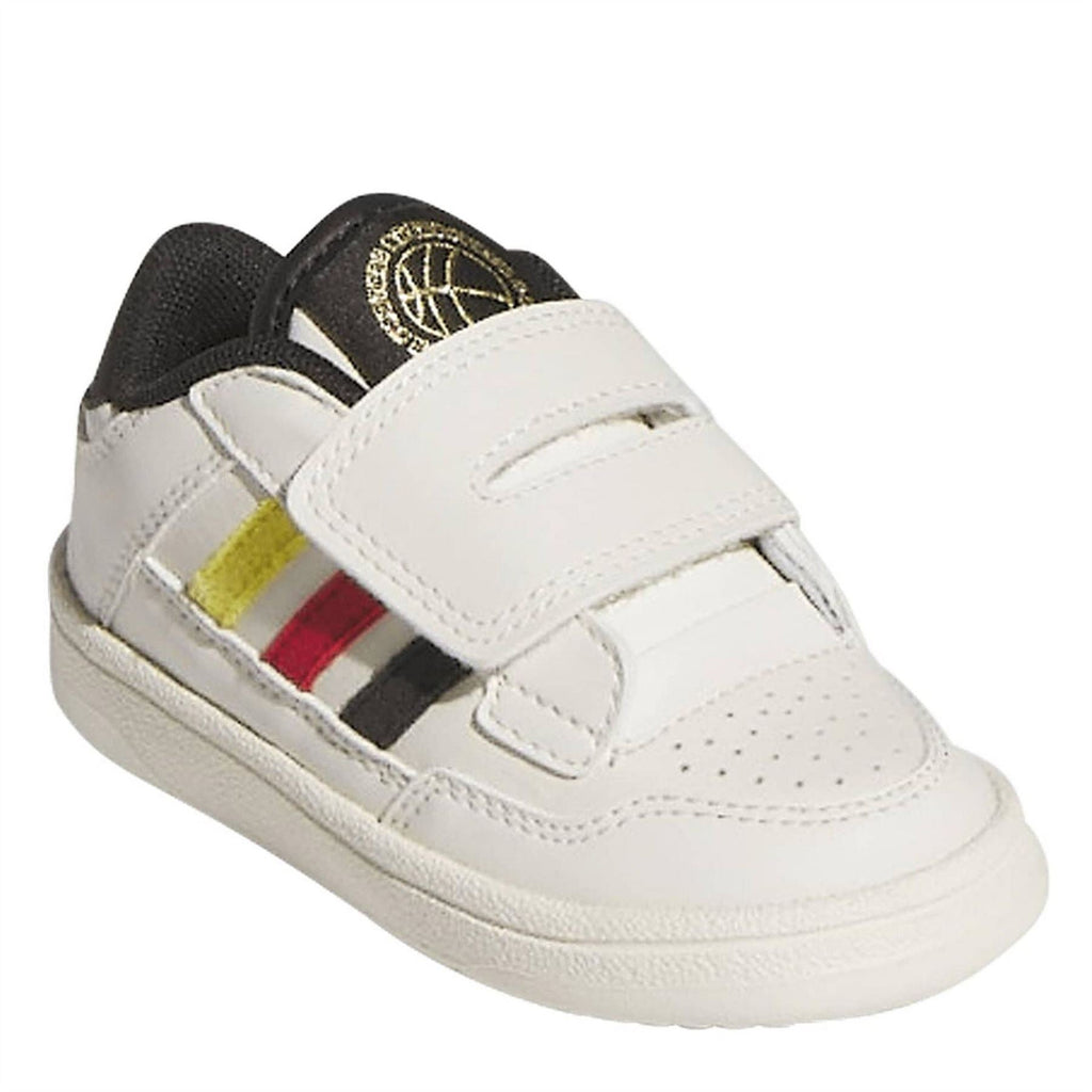 adidas Rapid Court Low Top Canvas Sneakers
