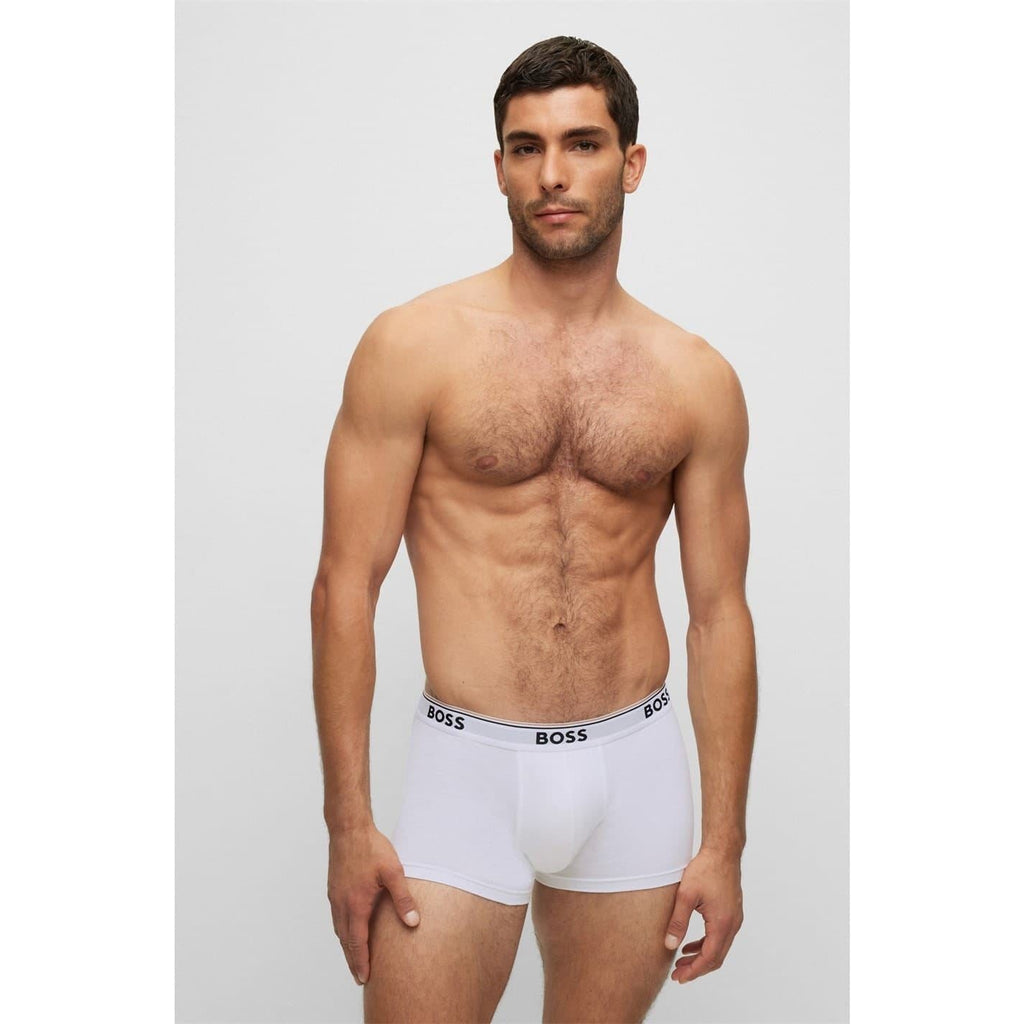 Boss Bodywear 3 Pack Boxer Shorts with Logo Detail