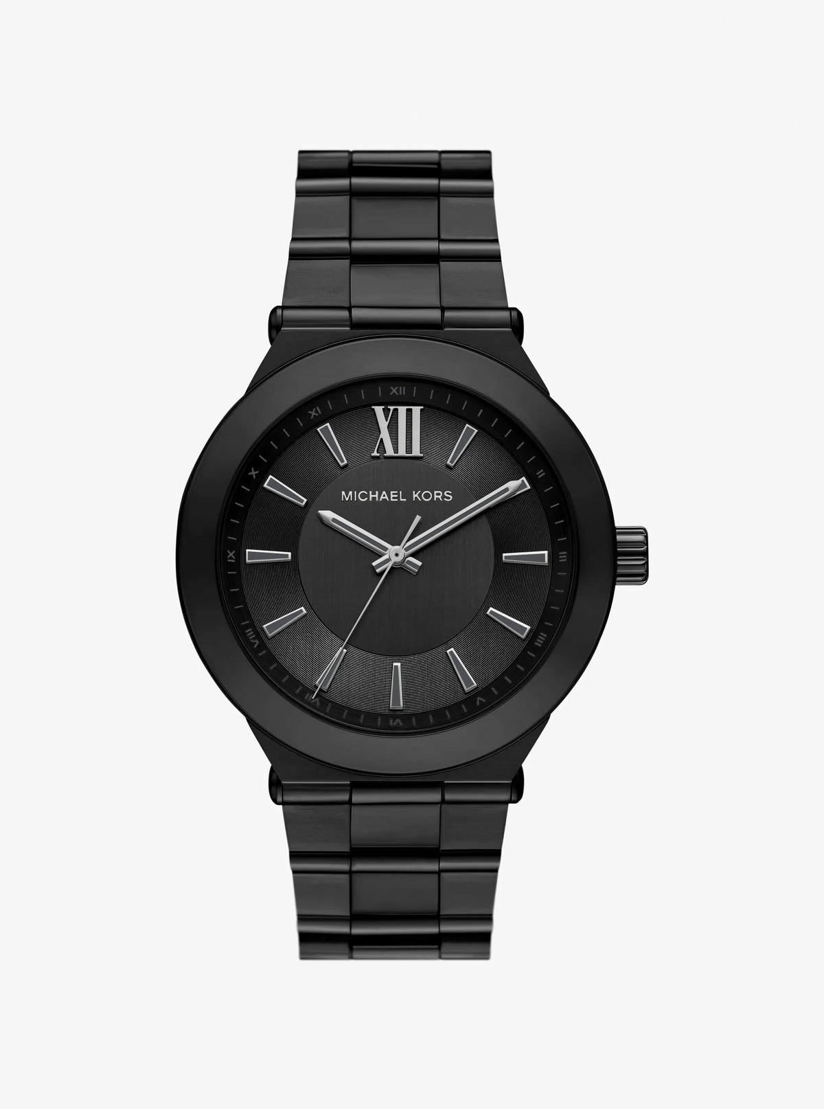 Oversized Billie Black-Tone Watch